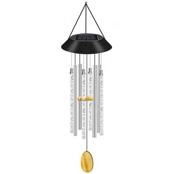 Color Changing Solar Wind Chime Light