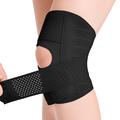 Compression Knee Pads for Sports - Running & Basketball - L