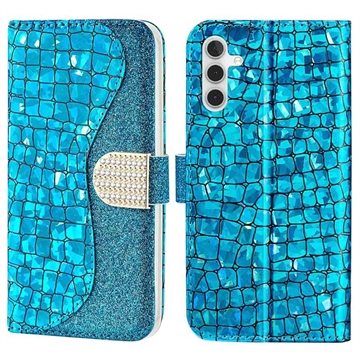 Croco Bling Series Samsung Galaxy A14/A14 5G Futrola-Novčanik