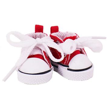 Cute Mini Lace-Up Sneakers for Labubu 17cm
