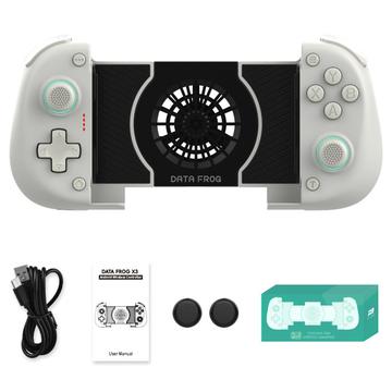 DATA FROG X3 Wireless Bluetooth-Compatible Game Controller for Phones/Nintendo Switch/PC