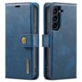 DG.Ming 2-in-1 Samsung Galaxy S23 5G Odvojiva Kožna maska-Novčanik - Plava