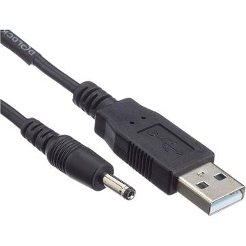 DeLock USB Cable with Power Plug 3.5mm - 1.5m