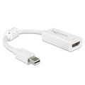 Delock Mini DisplayPort 20 Pin / HDMI Cable Adapter - White