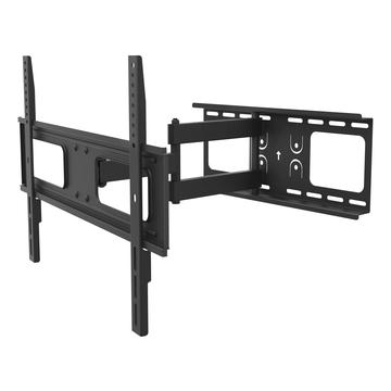 Deltaco Full Motion TV Wall Mount - 37" to 70", 50kg - Black
