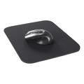 Deltaco KB-1S Fabric-Covered Rubber Mouse Pad - Black