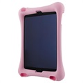 Deltaco iPad Air 2/iPad 9.7" Silicone Case with Stand - Pink