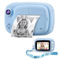 Digitalna Instant Kamera za Decu sa 32GB Memorijskom Karticom - Plava