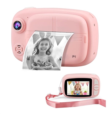 Digitalna Instant Kamera za Decu sa 32GB Memorijskom Karticom