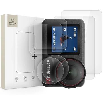 2PCS Screen Protector + Lens Guards For DJI OSMO 360 - View #4