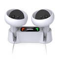 Dobe TY-18170 Stanica za Punjenje Dva Kontrolera za Oculus Quest 2 Touch