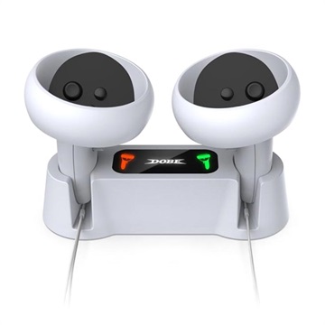Dobe TY-18170 Stanica za Punjenje Dva Kontrolera za Oculus Quest 2 Touch