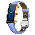 Dora T Elegant Smart Watch for Women with Danish Language