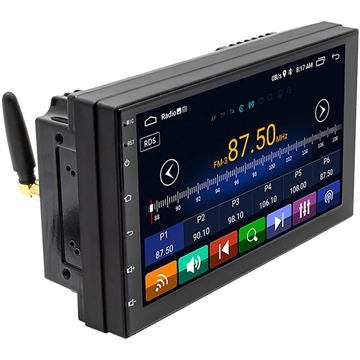 Double Din CarPlay / Android Auto Stereo sa GPS Navigacijom S-072A