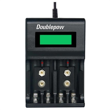 Doublepow DP-UK95 Multifunkcionalni Brzi USB Punjač Baterija - AA/AAA/9V