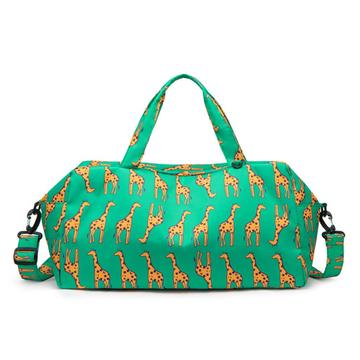 Dry & Wet Separation Waterproof Travel Duffel Bag