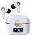 Dual-Driver TWS Earphones with LED Display T22