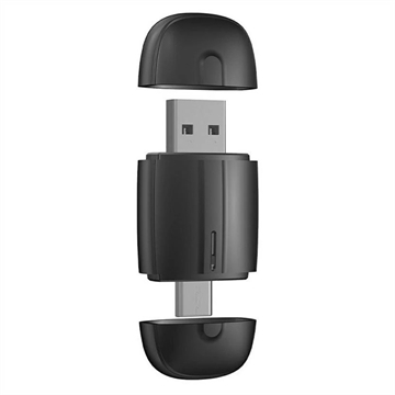 Dual-Head 2-in-1 Wireless CarPlay and Android Auto Adapter