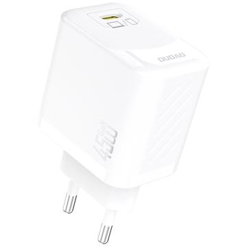 Dudao A28 45W GaN USB-C Wall Charger - White