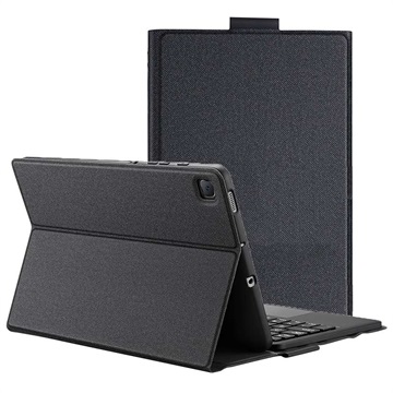 Dux Ducis Samsung Galaxy Tab S6 Lite 2020/2022 Futrola sa Bluetooth Tastaturom - Crna
