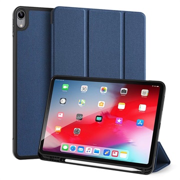 Dux Ducis Domo iPad Air 2020/2022 Tri-Fold Folio Futrola - Plava
