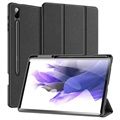 Dux Ducis Domo Samsung Galaxy Tab S7+/S8+ Tri-Fold Folio Futrola - Crna