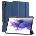 Dux Ducis Domo Samsung Galaxy Tab S7+/S8+ Tri-Fold Folio Futrola - Plava