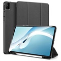 Dux Ducis Domo Huawei MatePad Pro 12.6 (2021) Tri-Fold Futrola - Crna