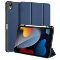 iPad 2022/2025 Dux Ducis Domo Tri-Fold Smart Folio Futrola - Plava