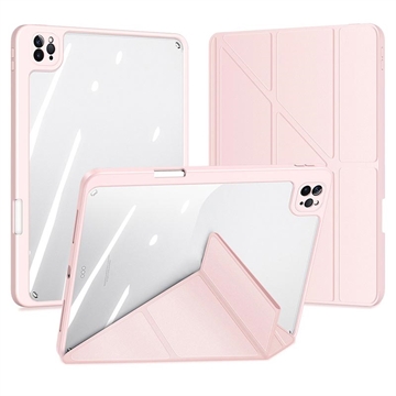 iPad Pro 11 2022/2021/2020 Dux Ducis Magi Detachable 2-in-1 Folio Case - Pink
