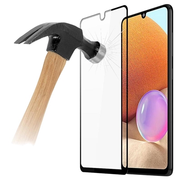 Samsung Galaxy A32 (4G) Dux Ducis Medium Alumina Zaštitno Kaljeno Staklo - Crne Ivice