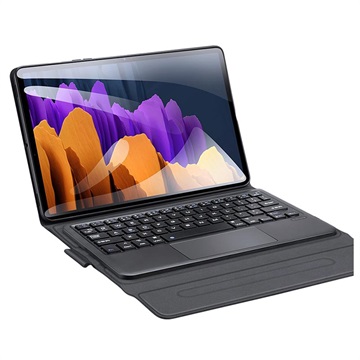 Dux Ducis Samsung Galaxy Tab S7/S8 Futrola sa Bluetooth Tastaturom - Crna