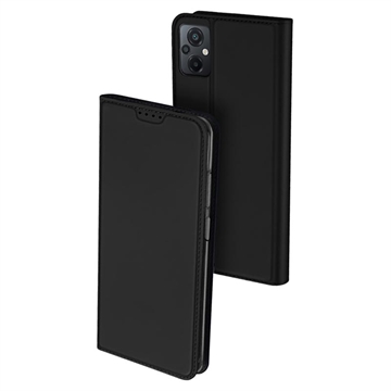 Dux Ducis Skin Pro Xiaomi Poco M5 Flip Futrola - Crna