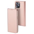 iPhone 15 Pro Dux Ducis Skin Pro Flip Futrola - Pink