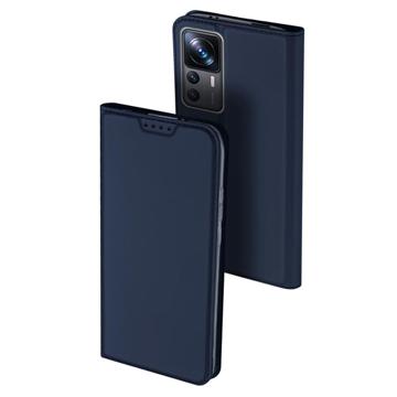 Dux Ducis Skin Pro Xiaomi 12T/12T Pro Flip Futrola - Plava