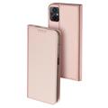 Dux Ducis Skin Pro Xiaomi Poco M5 Flip Futrola - Roze