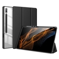 Samsung Galaxy Tab S9 Ultra Dux Ducis Toby Tri-Fold Smart Zaštitna Futrola - Crna