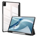 Dux Ducis Toby Huawei MatePad Pro 12.6 (2021) Tri-Fold Zaštitna Futrola - Crna
