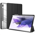 Dux Ducis Toby Samsung Galaxy Tab S7+/S7 FE/S8+ Tri-Fold Smart Futrola - Crna
