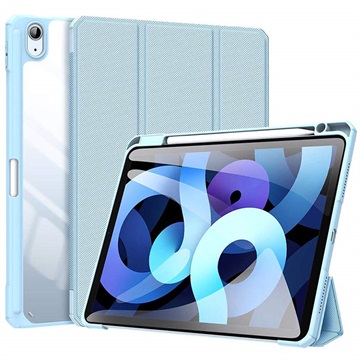 Dux Ducis Toby iPad Air 2020/2022 Tri-Fold Smart Zaštitna Futrola - Svetloplava