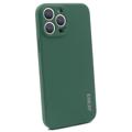 Enkay iPhone 14 Pro Liquid Silicone Phone Case - Green