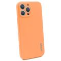 Enkay iPhone 14 Pro Liquid Silicone Phone Case - Orange