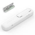 ES-X1 Portable Toothbrush Smart Sanitizer for Travel/Home - White