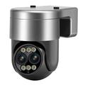 ESCAM G03 Dual-Lens WiFi PTZ Camera with 8x Optical Zoom