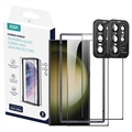 Samsung Galaxy S23 Ultra 5G ESR Screen Shield Kaljeno Staklo i Zaštita Sočiva Kamere - 2 Kom.