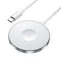 ESSAGER 3-in-1 15W Magnetic Wireless Charger ...