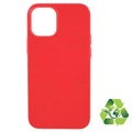 Saii Eco linija iPhone 12 Pro Max Biorazgradiva Maska - Crvena