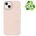 Eco Nature iPhone 14 Plus Hibridna Maska - Roze