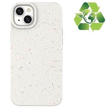 Eco Nature iPhone 14 Plus Hibridna Maska - Bela