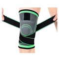 Elastic Unisex Fitness Knee Pad Protector - XL